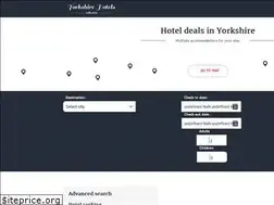 Sites similar to yorkshire-hotel.com