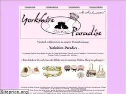 Sites similar to yorkshire-paradies.de