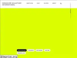 Sites similar to yorkshire-sculpture.org