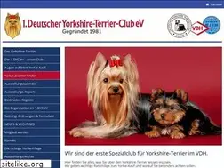 Sites similar to yorkshire-terrier-club.de