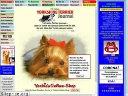 Sites similar to yorkshire-terrier-journal.de