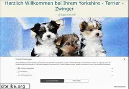 Sites similar to yorkshire-zwinger.de
