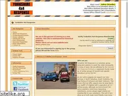 Sites similar to yorkshire4x4response.org