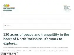Sites similar to yorkshirearboretum.org