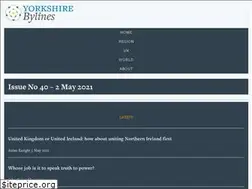 Sites similar to yorkshirebylines.co.uk