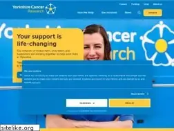 Sites similar to yorkshirecancerresearch.org.uk