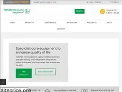 Sites similar to yorkshirecareequipment.com