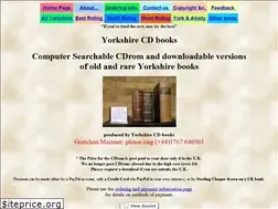 Sites similar to yorkshirecdbooks.com