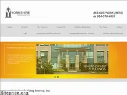 Sites similar to yorkshirecleans.com