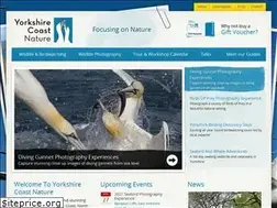 Sites similar to yorkshirecoastnature.co.uk