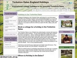 Sites similar to yorkshiredalesengland.co.uk