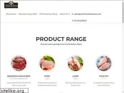 Sites similar to yorkshiredalesmeat.co.uk