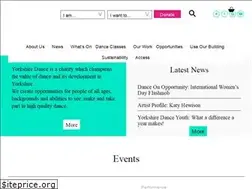 Sites similar to yorkshiredance.com