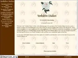 Sites similar to yorkshiredialect.com