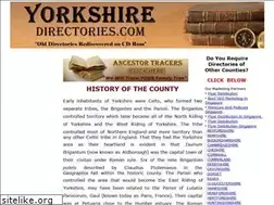Sites similar to yorkshiredirectories.com