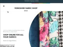 Sites similar to yorkshirefabricshop.com