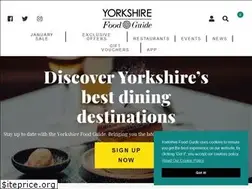 Sites similar to yorkshirefoodguide.co.uk