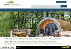 Sites similar to yorkshireholidays.com