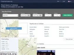 Sites similar to yorkshirehotels.org