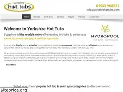 Sites similar to yorkshirehottubs.com