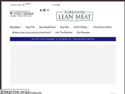 Sites similar to yorkshireleanmeat.co.uk