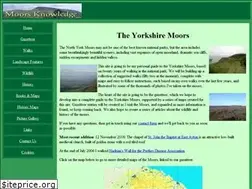 Sites similar to yorkshiremoors.co.uk
