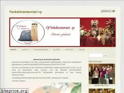 Sites similar to yorkshirenterrieri.fi