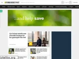 Sites similar to yorkshirepost.co.uk