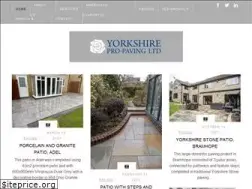 Sites similar to yorkshirepropaving.co.uk