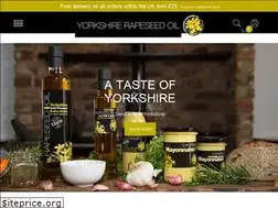 Sites similar to yorkshirerapeseedoil.co.uk