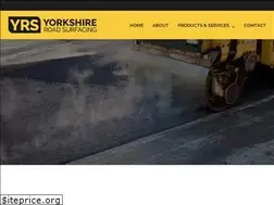 Sites similar to yorkshireroadsurfacing.co.uk