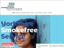 Sites similar to yorkshiresmokefree.nhs.uk