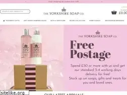 Sites similar to yorkshiresoap.co.uk