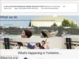 Sites similar to yorkshiresport.org