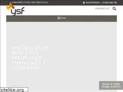 Sites similar to yorkshirestovesandfireplaces.co.uk