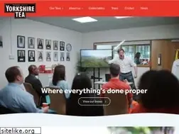 Sites similar to yorkshiretea.co.uk