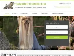 Sites similar to yorkshireterrier-club.com