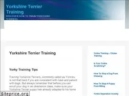 Sites similar to yorkshireterrier-training.com