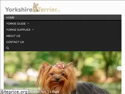 Sites similar to yorkshireterrier.dog