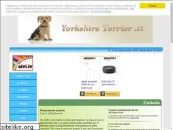 Sites similar to yorkshireterrier.it