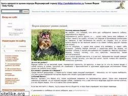 Sites similar to yorkshireterrier.ru
