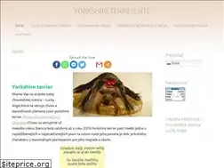 Sites similar to yorkshireterrier.site