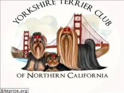 Sites similar to yorkshireterrierclubnorcal.org