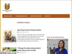 Sites similar to yorkshireterrierguide.com