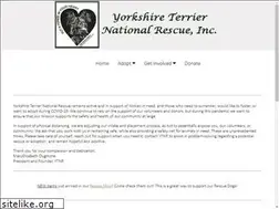 Sites similar to yorkshireterrierrescue.com