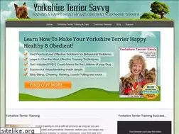 Sites similar to yorkshireterriersavvy.com