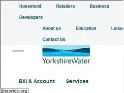Sites similar to yorkshirewater.com