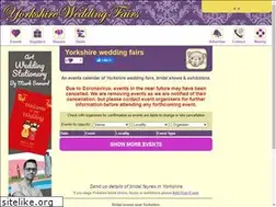 Sites similar to yorkshireweddingfairs.com