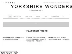 Sites similar to yorkshirewonders.co.uk