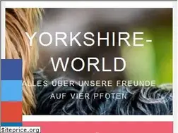 Sites similar to yorkshireworld.de